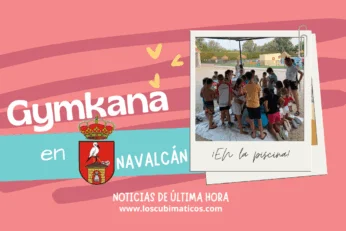 Taller de Los Cubimáticos en Navalcán: lluvia en agosto, piscina llena y corazón contento